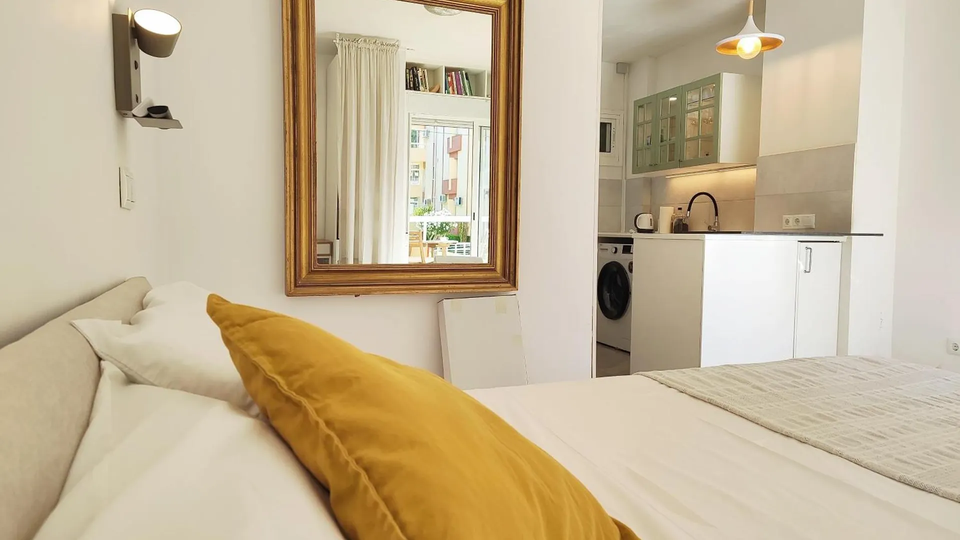 Apartamento Pretty Studio With A Sea View Agata Benalmádena